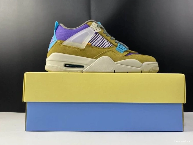 x SP Desert Moss 4 Jordan Union Air DJ5718-300 0714